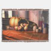 Harvest still Life Throw Blanket Deken (Voorkant)