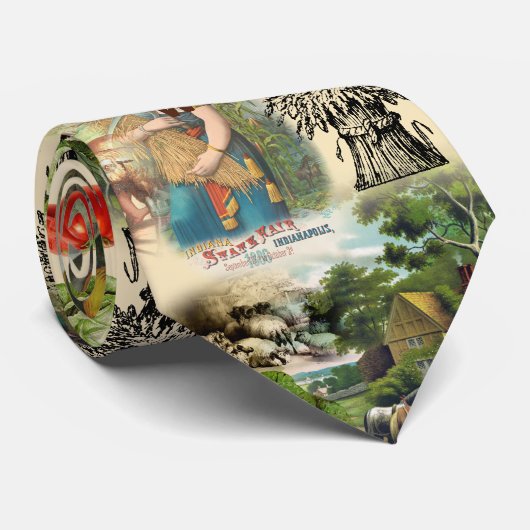  Harvest Stropdas (Opgerold)