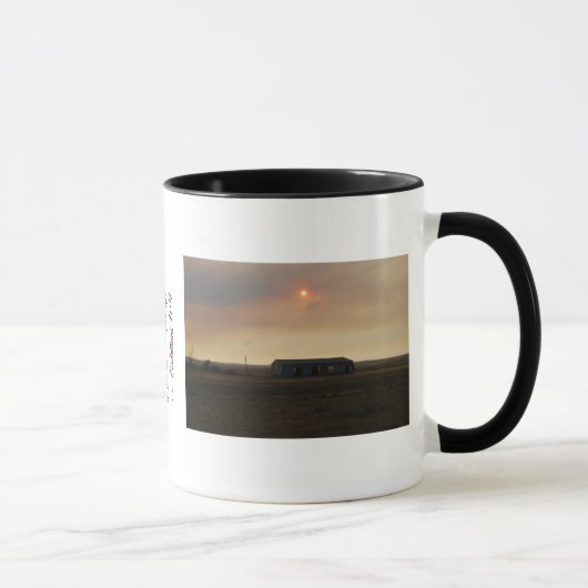 Harvest Sunset Coffee Mok (Rechts)