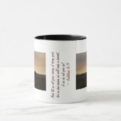 Harvest Sunset Coffee Mok (Midden)