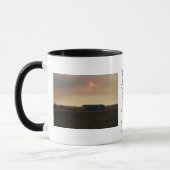 Harvest Sunset Coffee Mok (Links)