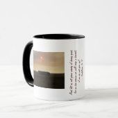 Harvest Sunset Coffee Mok (Voorkant links)