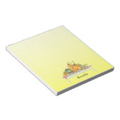 Harvest Table Blessings Notepad Notitieblok (Schuin)