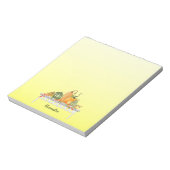 Harvest Table Blessings Notepad Notitieblok (Linkerzijde)