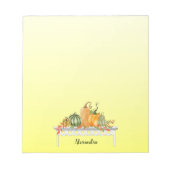 Harvest Table Blessings Notepad Notitieblok (Voorkant)