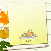 Harvest Table Blessings Notepad Notitieblok