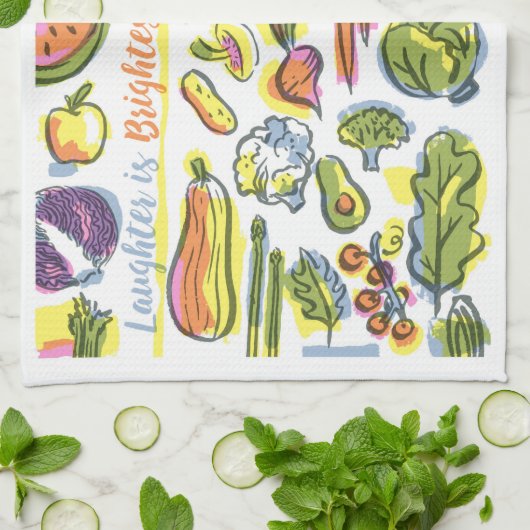 Harvest Theedoek (Gevouwen)