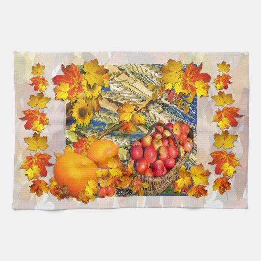 Harvest Time ~ Kitchen Towel Theedoek (Horizontaal)