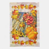 Harvest Time ~ Kitchen Towel Theedoek (Verticaal)