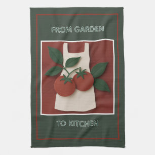 Harvest-to-Table Tomato Chef Theedoek