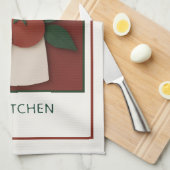 Harvest-to-Table Tomato Chef Theedoek (Quarter Fold)