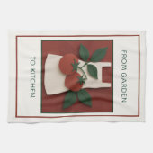 Harvest-to-Table Tomato Chef Theedoek (Horizontaal)