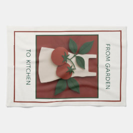 Harvest-to-Table Tomato Chef Theedoek