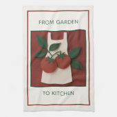 Harvest-to-Table Tomato Chef Theedoek (Verticaal)