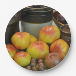 Harvest Tomato Papieren Bordje