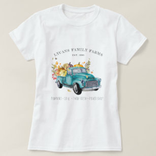  Harvest Truck   Familienaam voor de boerderij T-shirt