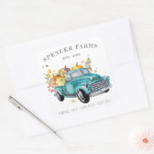  Harvest Truck | Thanksgiving Sticker (Envelop)