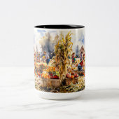 Harvest Tweekleurige Koffiemok (Center)