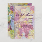 HARVEST Vineyard Bridal Shower Invitation Kaart (Voorkant / Achterkant)