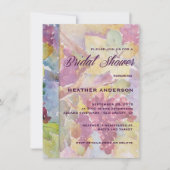 HARVEST Vineyard Bridal Shower Invitation Kaart (Voorkant)
