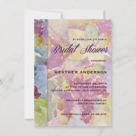 HARVEST Vineyard Bridal Shower Invitation Kaart