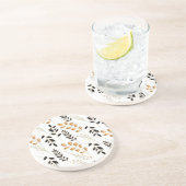 “Harvest Wheat” Keramische Onderzetter (Zijkant)