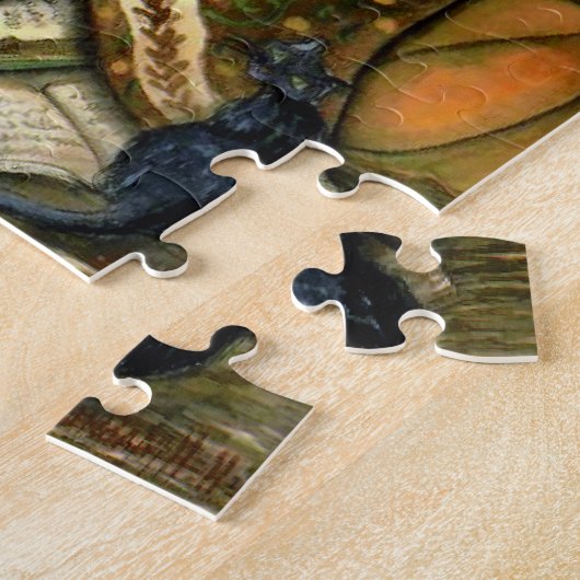 Harvest Witch puzzle Legpuzzel (Zijkant)