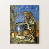 Harvest Witch puzzle Legpuzzel (Verticaal)