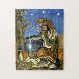Harvest Witch puzzle Legpuzzel