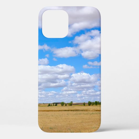 Harvested wheat fields  Case-Mate iPhone case (Achterkant)