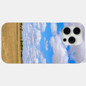 Harvested wheat fields  Case-Mate iPhone case (Achterkant (horizontaal))