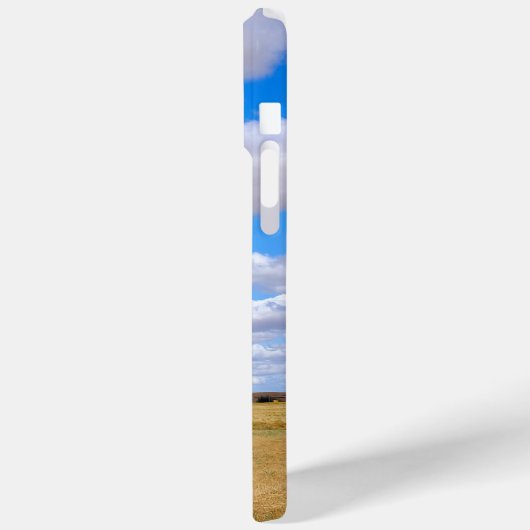 Harvested wheat fields Case-Mate iPhone case (Achterkant / Links)