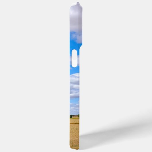 Harvested wheat fields Case-Mate iPhone case (Achterkant / Rechts)