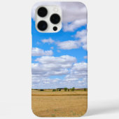 Harvested wheat fields Case-Mate iPhone case (Achterkant)