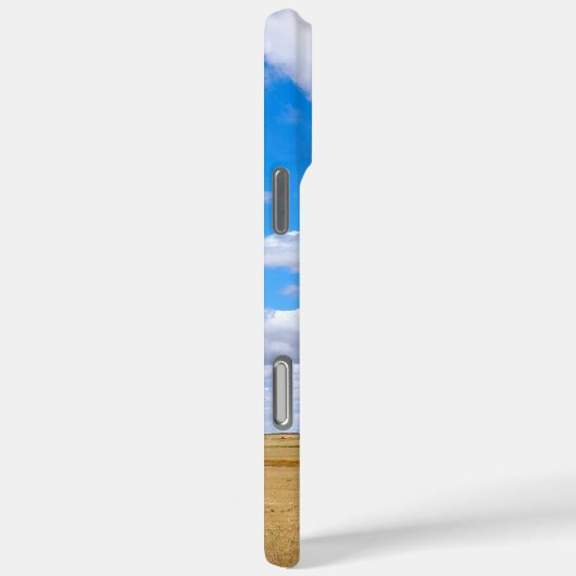 Harvested wheat fields Case-Mate iPhone case (Achterkant / Rechts)