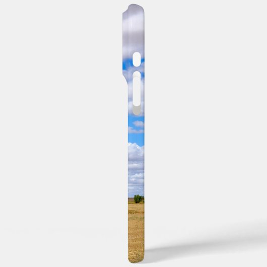 Harvested wheat fields Case-Mate iPhone case (Achterkant / Links)