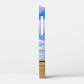 Harvested wheat fields  Case-Mate iPhone case (Achterkant / Links)