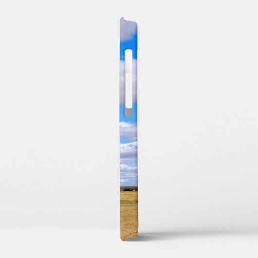 Harvested wheat fields Case-Mate iPhone case (Achterkant / Links)