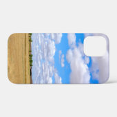 Harvested wheat fields  Case-Mate iPhone case (Achterkant (horizontaal))