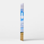 Harvested wheat fields  Case-Mate iPhone case (Achterkant / Rechts)