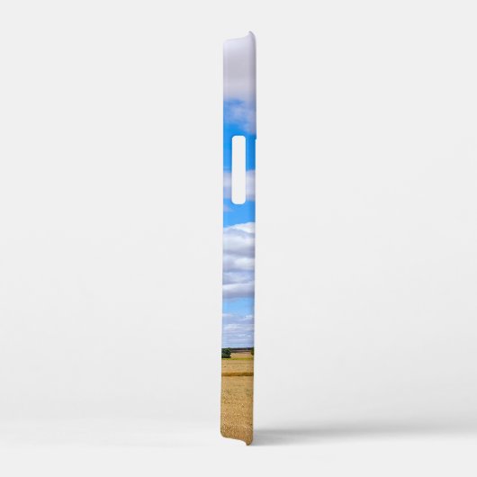 Harvested wheat fields Case-Mate iPhone case (Achterkant / Rechts)