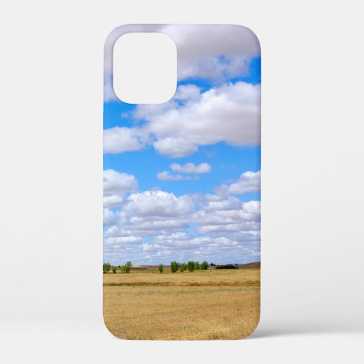 Harvested wheat fields  Case-Mate iPhone case (Achterkant)