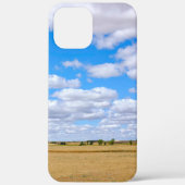 Harvested wheat fields Case-Mate iPhone case (Achterkant)