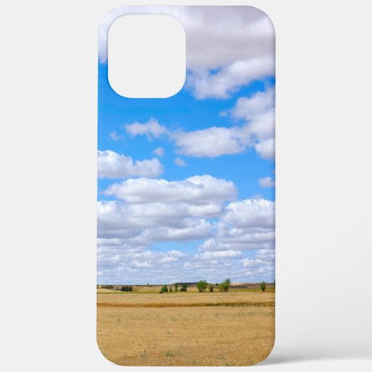 Harvested wheat fields  Case-Mate iPhone case (Achterkant)