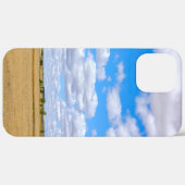 Harvested wheat fields  Case-Mate iPhone case (Achterkant (horizontaal))