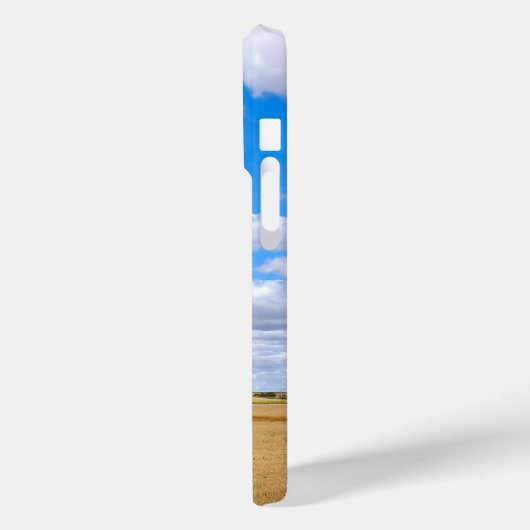 Harvested wheat fields Case-Mate iPhone case (Achterkant / Links)