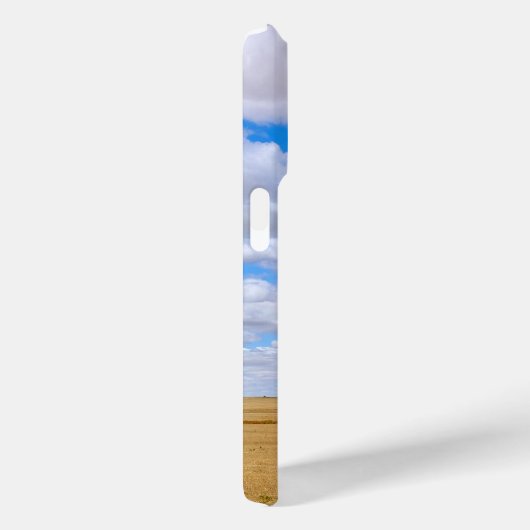 Harvested wheat fields Case-Mate iPhone case (Achterkant / Rechts)