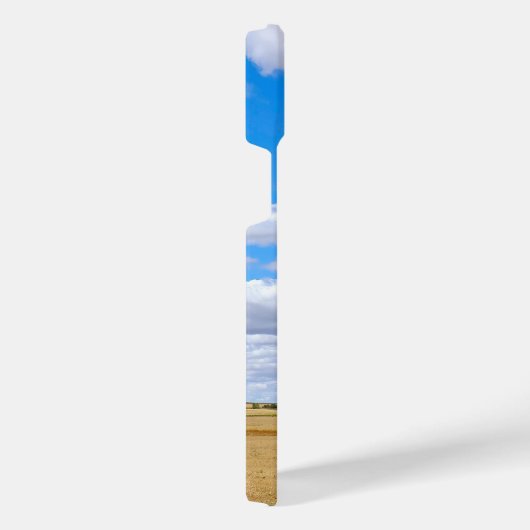 Harvested wheat fields iPhone hoesje (Rechterkant)