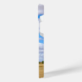 Harvested wheat fields  iPhone hoesje (Linkerkant)