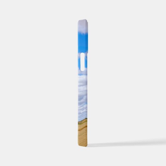 Harvested wheat fields iPhone hoesje (Rechterkant)